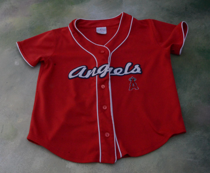 anaheim angels jersey