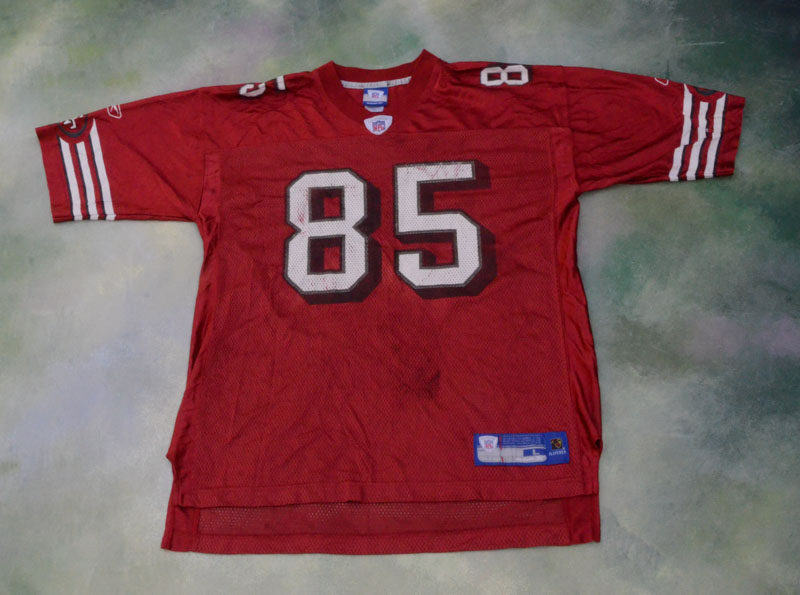 49ers jersey number 85