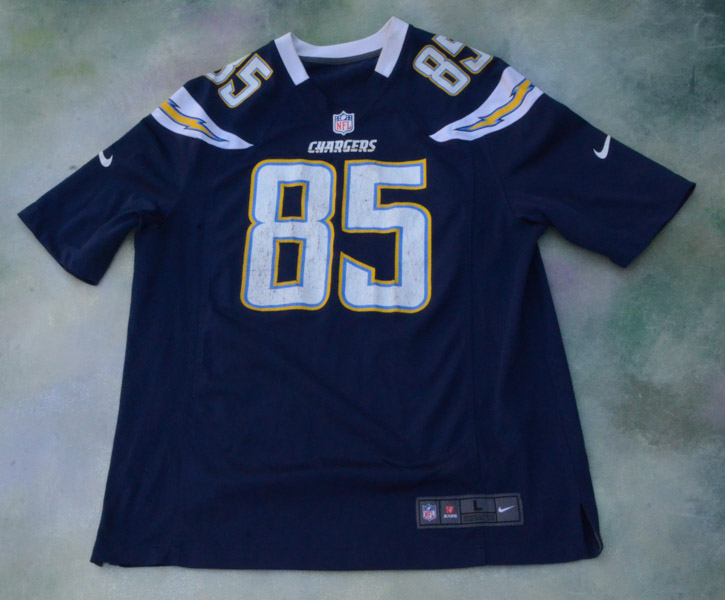 gates chargers jersey