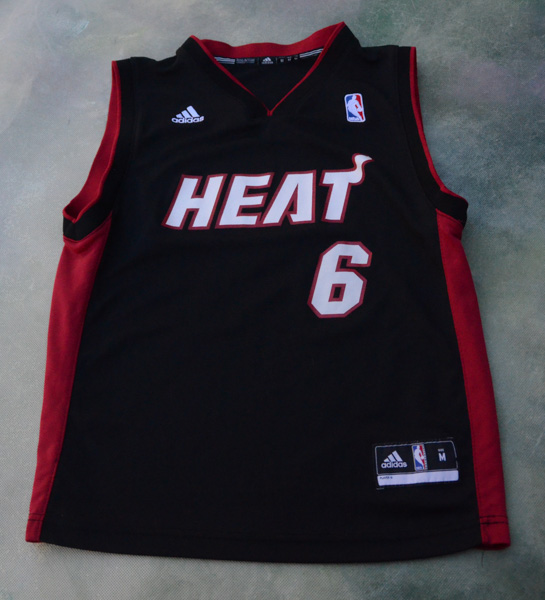 Adidas NBA Miami Heat LeBron James #6 
