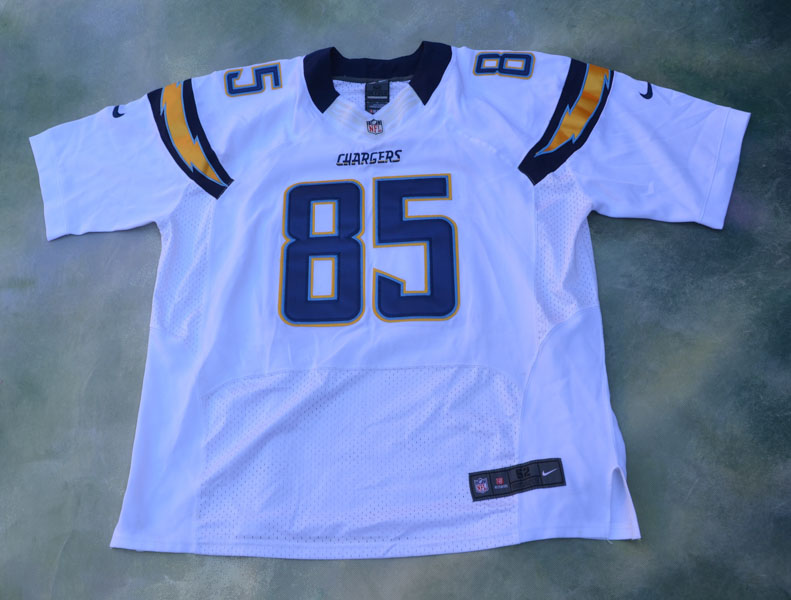 chargers 85 jersey