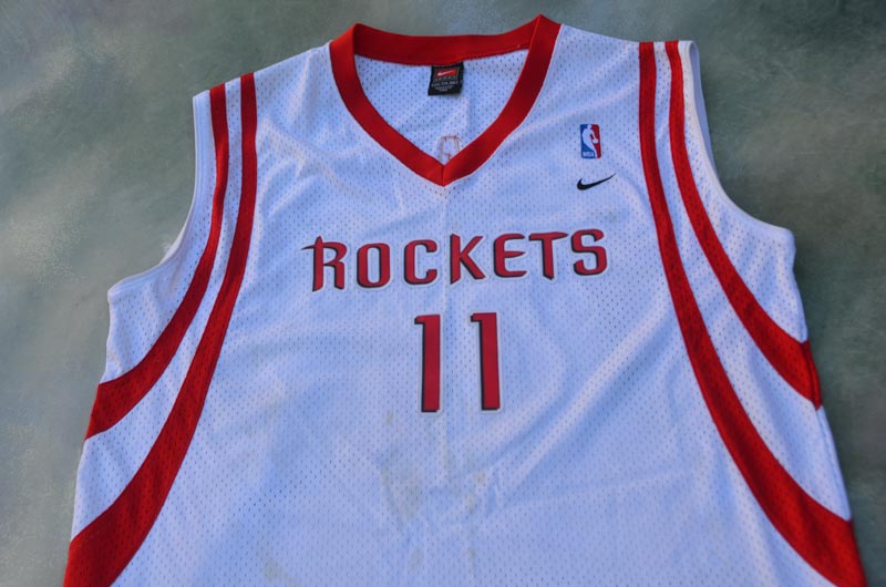 Vintage Nike NBA Houston Rockets Yao Ming #11 Jersey Size XXL. | eBay