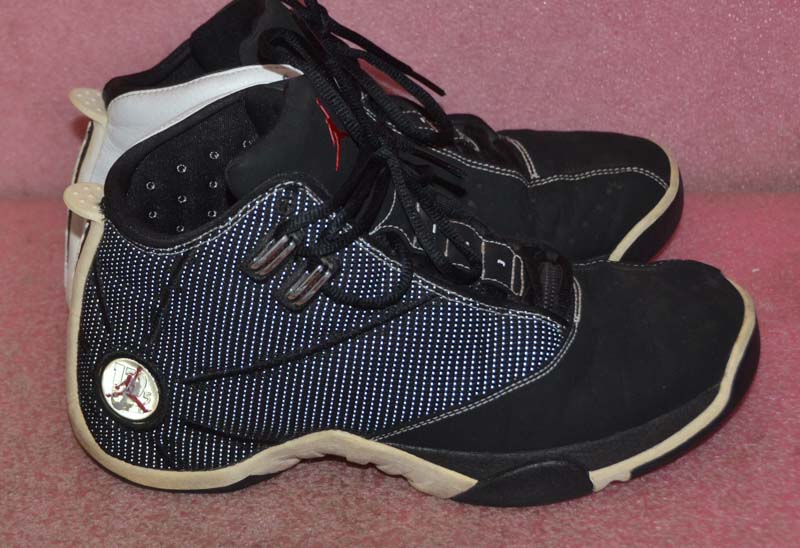 Nike Air Jordan Retro 12.5 Black Shoes 