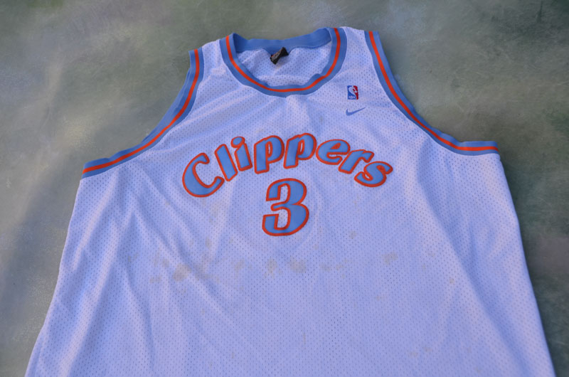 clippers vintage jersey