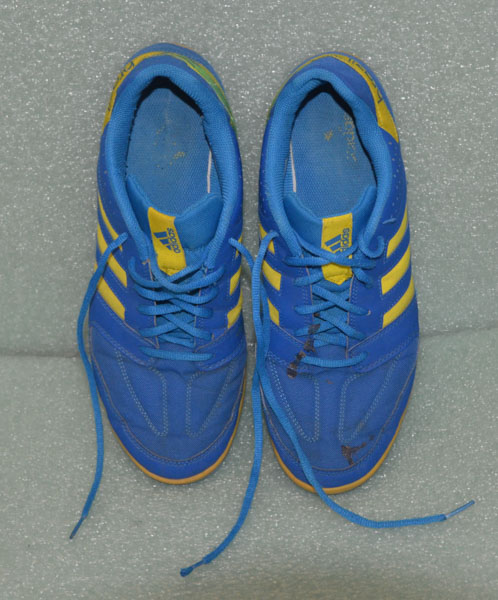 Adidas Brazil Free Football Soccer Shoes D66478 Size 11.5__PLEASE READ ...