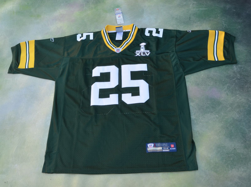 packers super bowl jersey