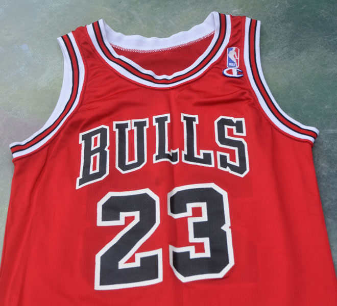 Buy CCL Men's Jersey Bulls Vintage Champion Michael Jordan Jersey Chicago  Bulls #23 Mesh Basketball Swingman Jersey (S,M,L,XL,XXL) Online at  desertcartINDIA