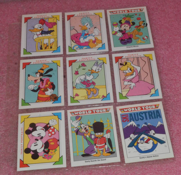 315 Disney Trading Card Lot. eBay